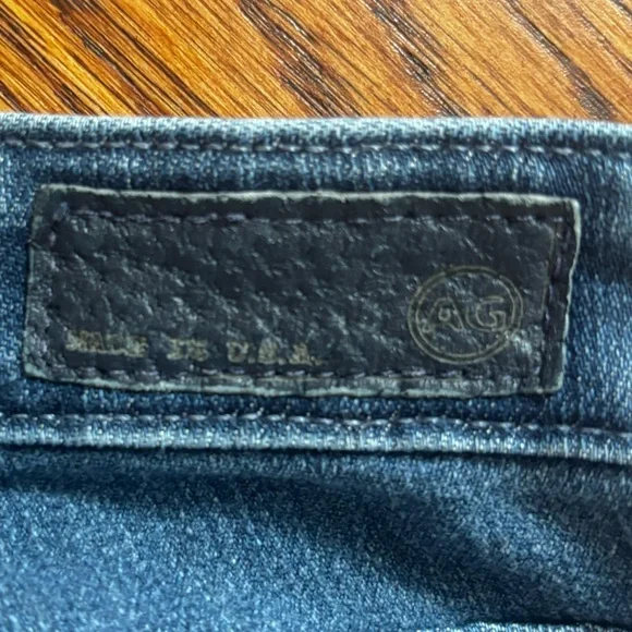 AG Adriano Goldschmied The Stilt cigarette leg women’s denim size 26R - Picture 7 of 9